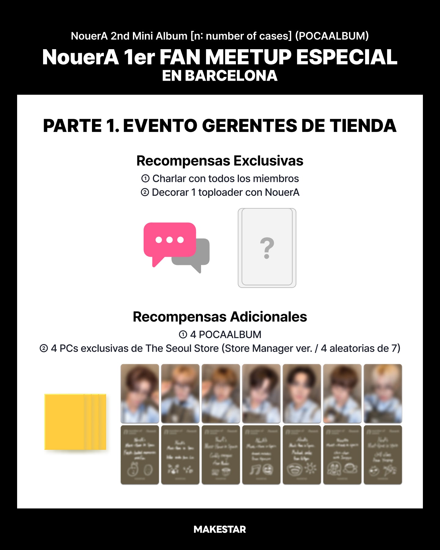 NouerA 1er "FAN MEETUP" ESPECIAL EN BARCELONA