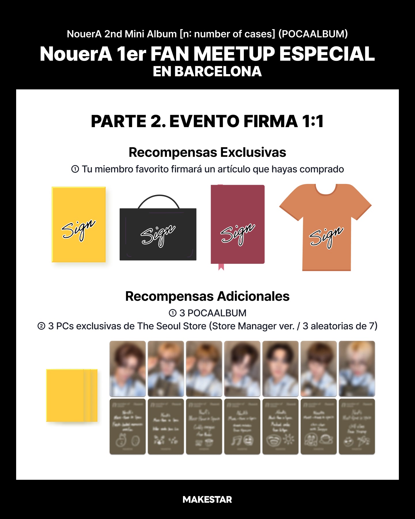NouerA 1er "FAN MEETUP" ESPECIAL EN BARCELONA