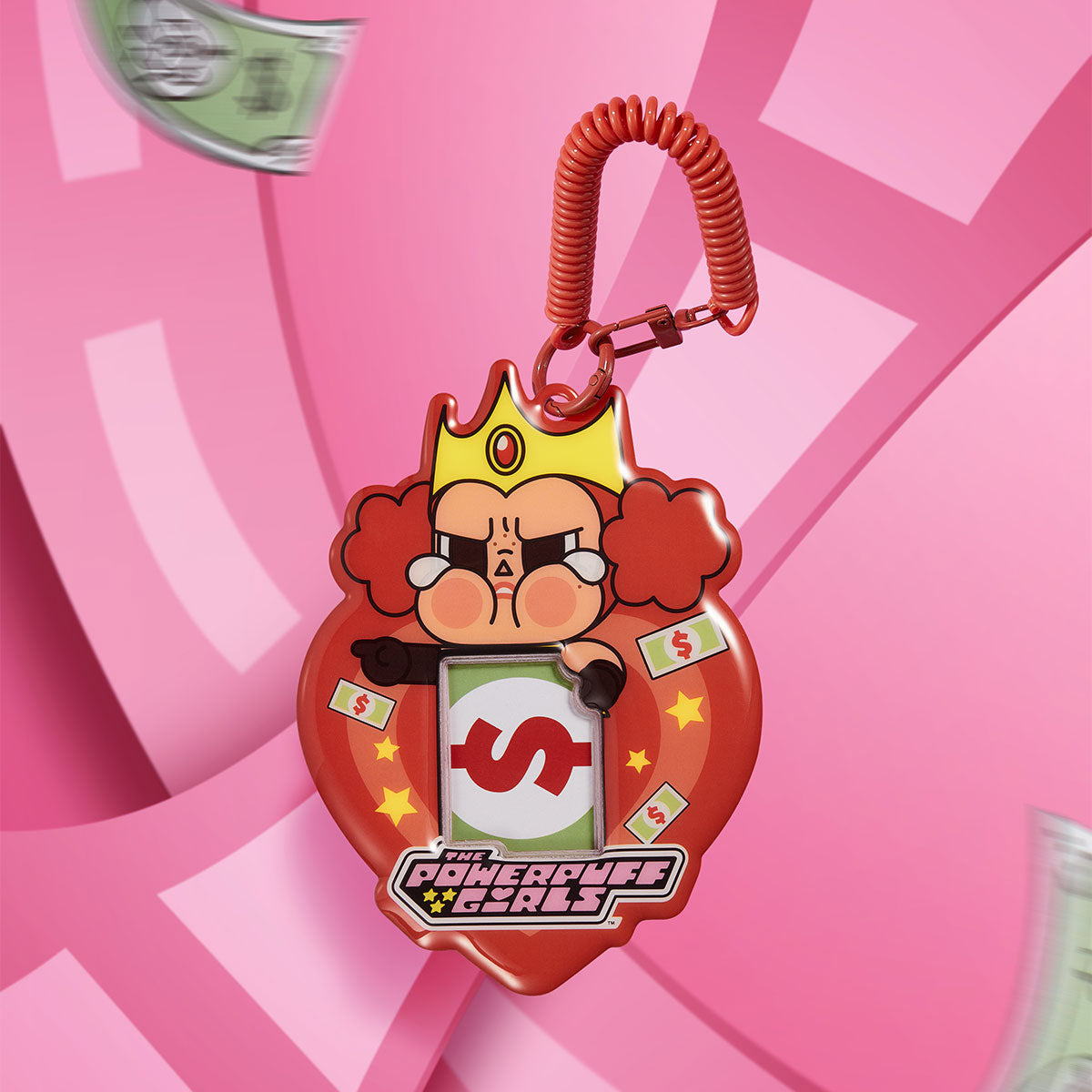 CRYBABY× Powerpuff Girls Series-Card Holder Blind Box