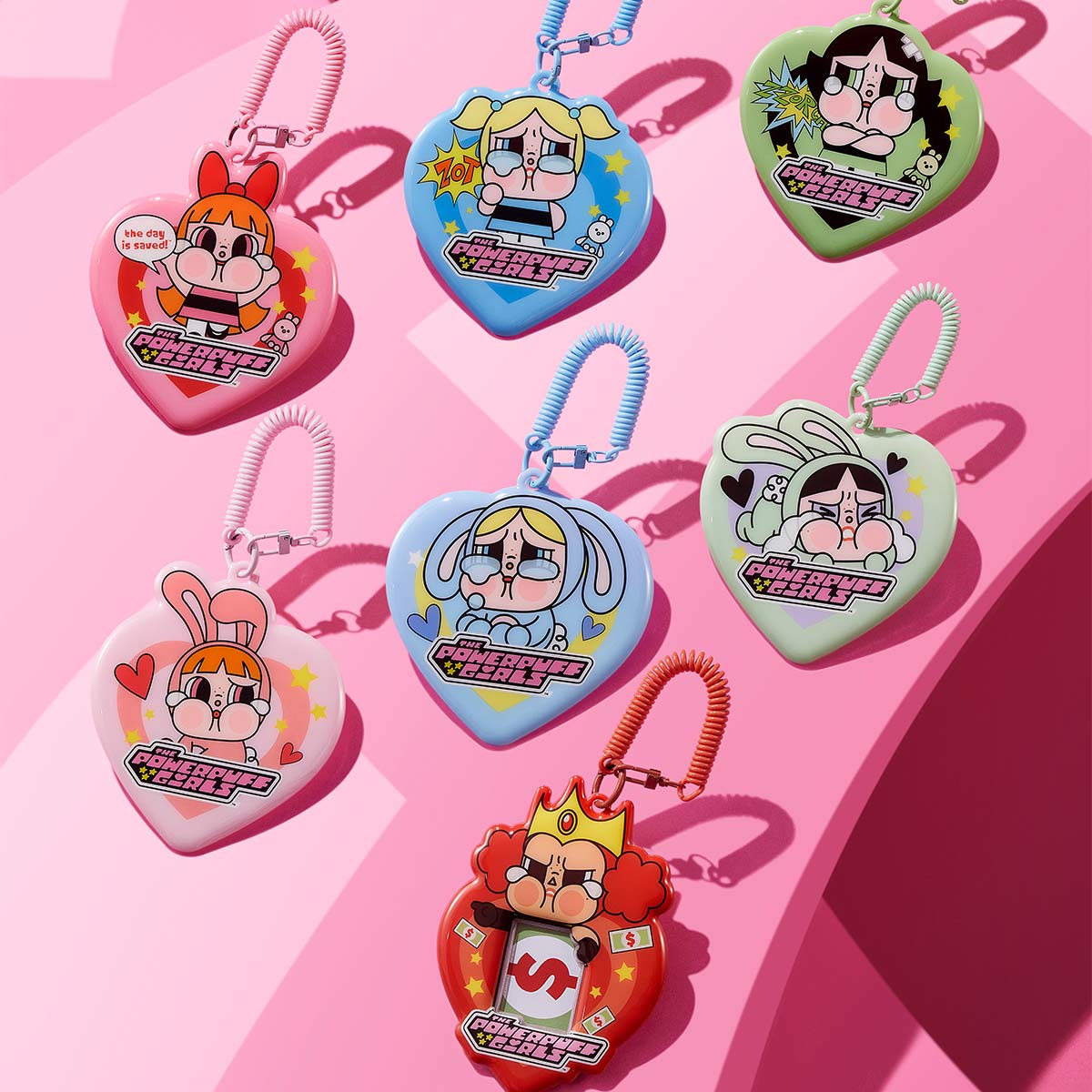 CRYBABY× Powerpuff Girls Series-Card Holder Blind Box