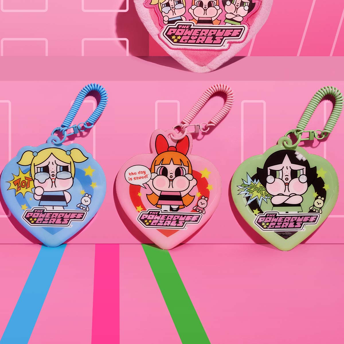 CRYBABY× Powerpuff Girls Series-Card Holder Blind Box