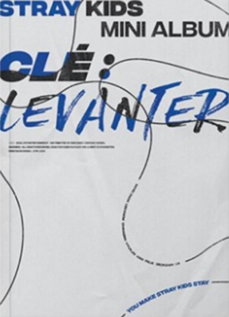 STRAY KIDS - CLÉ : LEVANTER