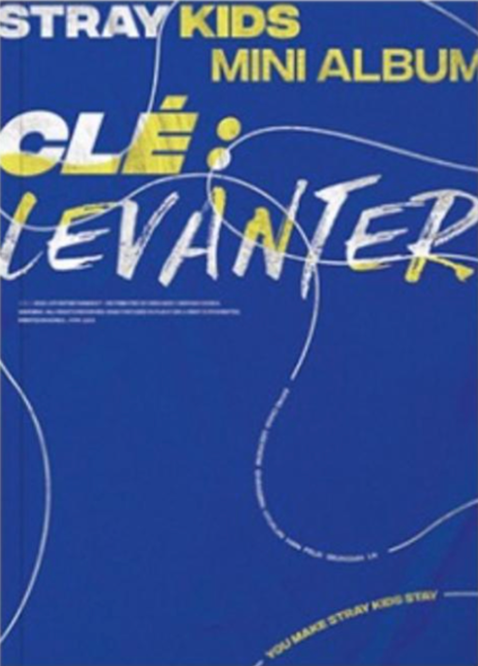 STRAY KIDS - CLÉ : LEVANTER
