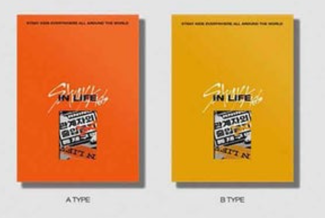 STRAY KIDS - IN生 (LIFE)
