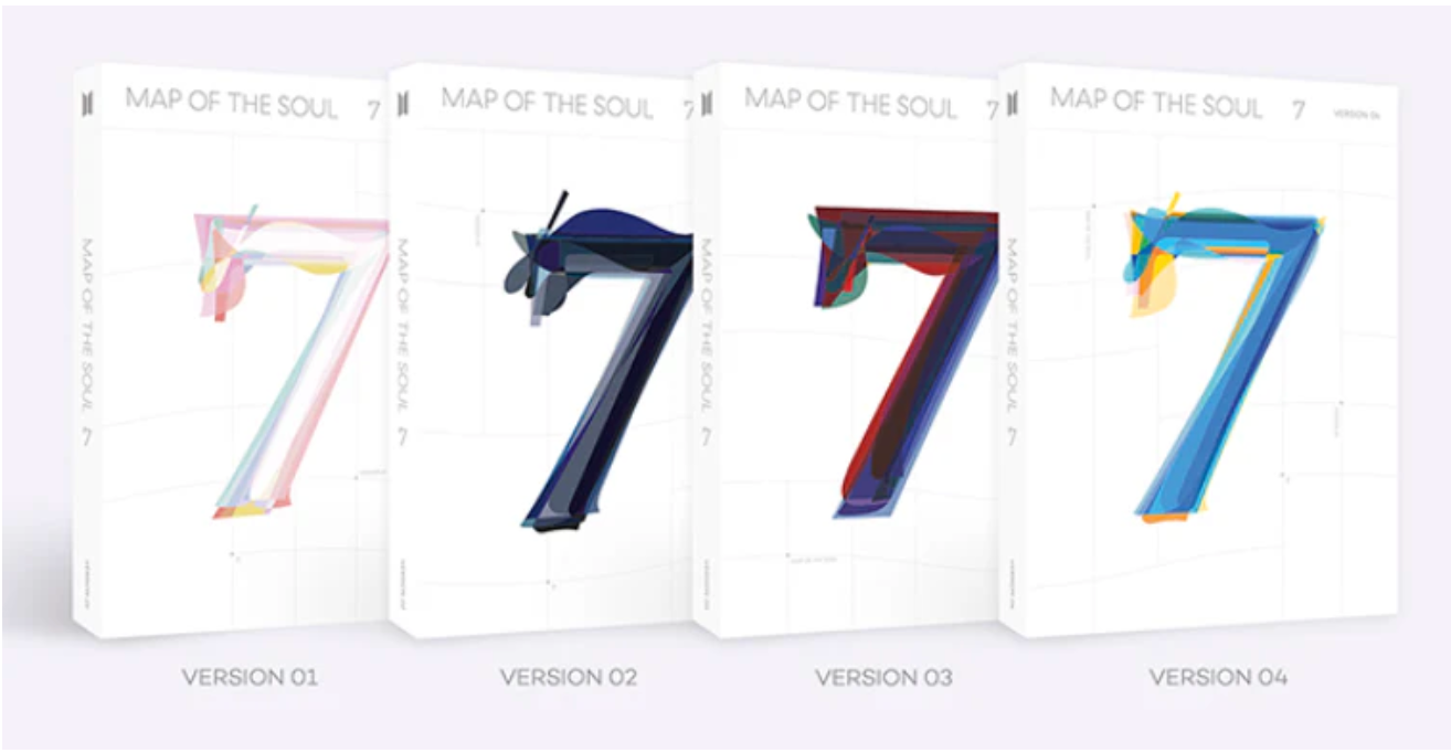BTS - MAP OF THE SOUL: 7