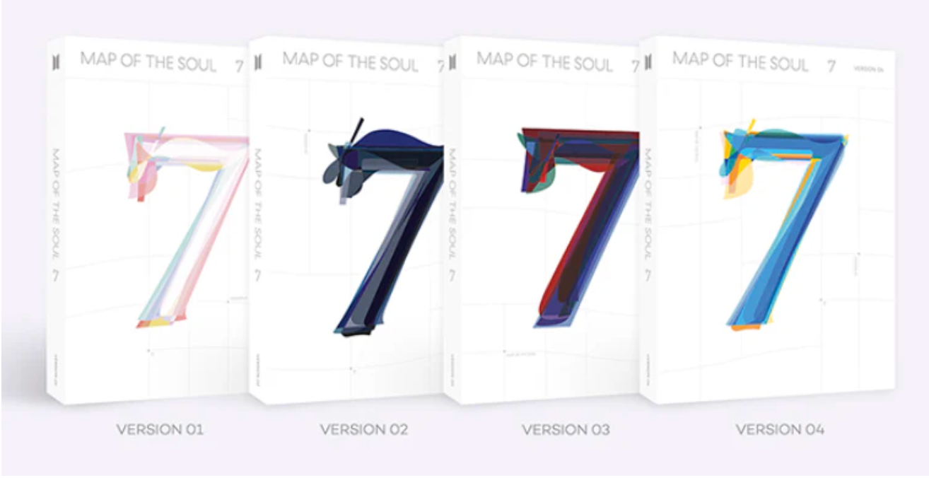 BTS - MAP OF THE SOUL: 7