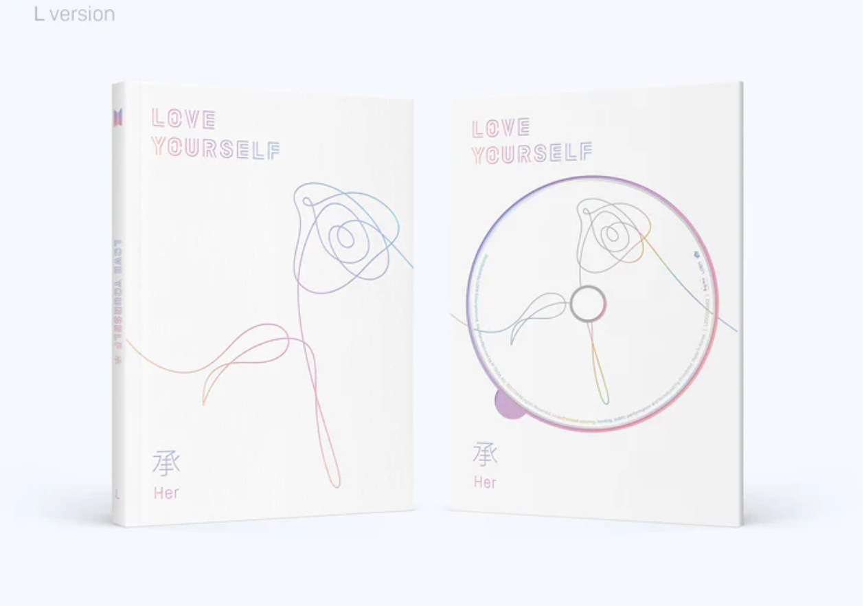 BTS- LOVE YOURSELF 'HER'