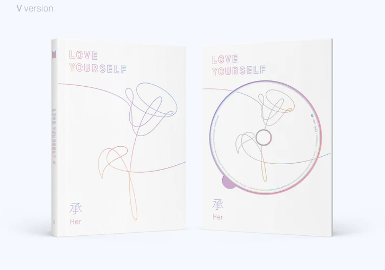 BTS- LOVE YOURSELF 'HER'