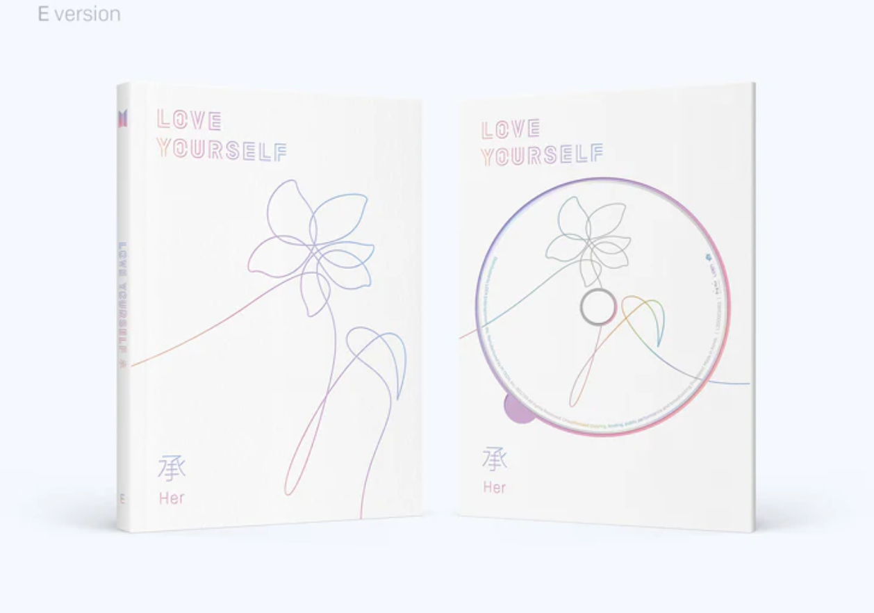 BTS- LOVE YOURSELF 'HER'