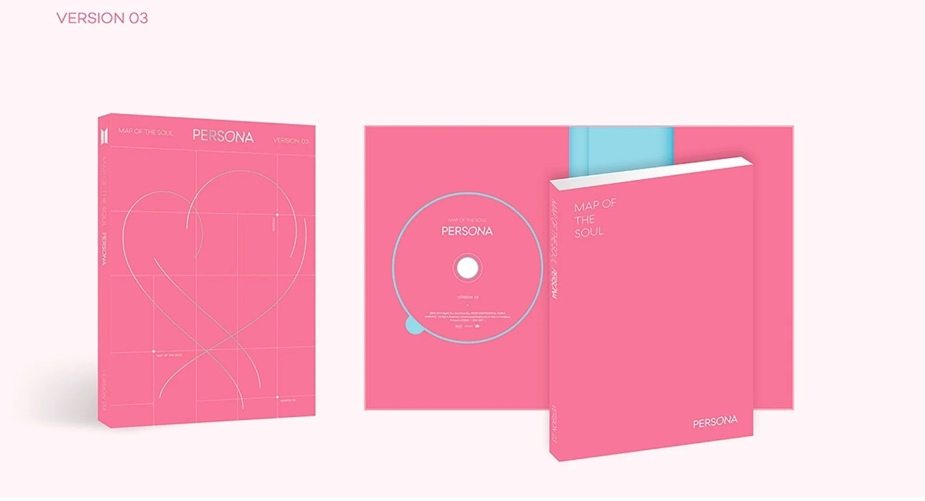 BTS - MAP OF THE SOUL: PERSONA