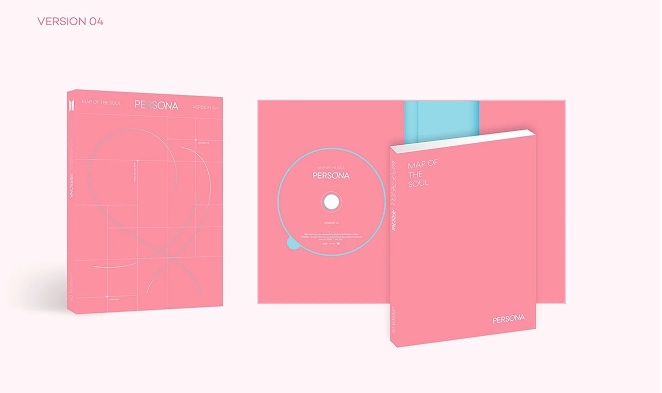 BTS - MAP OF THE SOUL: PERSONA