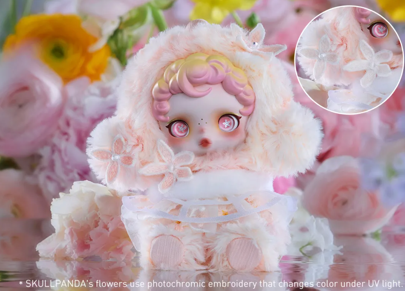 SKULLPANDA - L'IMPRESSIONNISME SERIES PLUSH DOLL