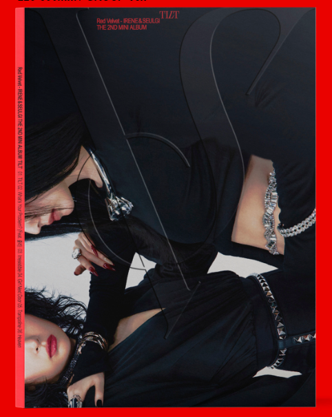 IRENE&SEULGI (RED VELVET) - TILT (PHOTOBOOK VER)