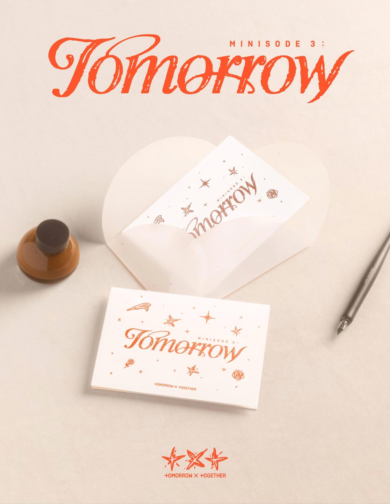 TXT - MINISODE 3: TOMORROW (WEVERSE VER)