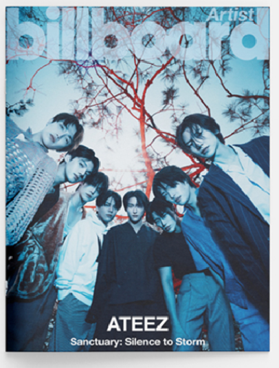 ATEEZ - BILLBOARD ARTIST
