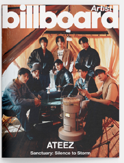 ATEEZ - BILLBOARD ARTIST