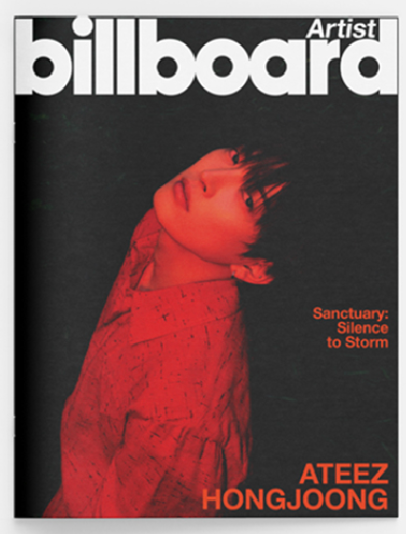 ATEEZ - BILLBOARD ARTIST