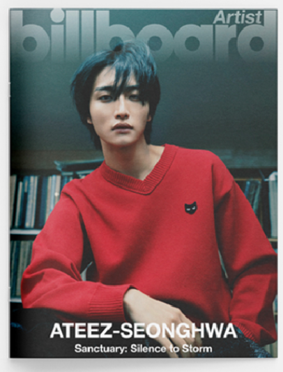 ATEEZ - BILLBOARD ARTIST