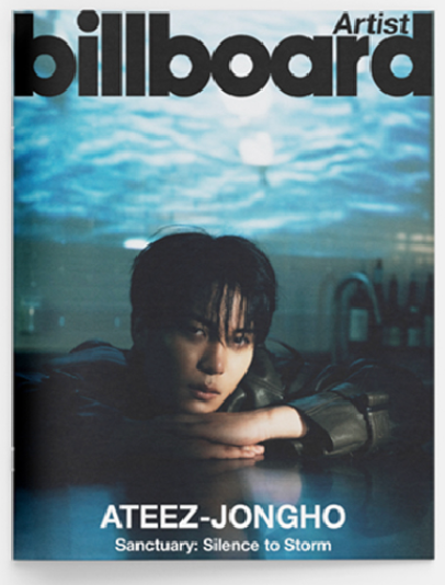 ATEEZ - BILLBOARD ARTIST