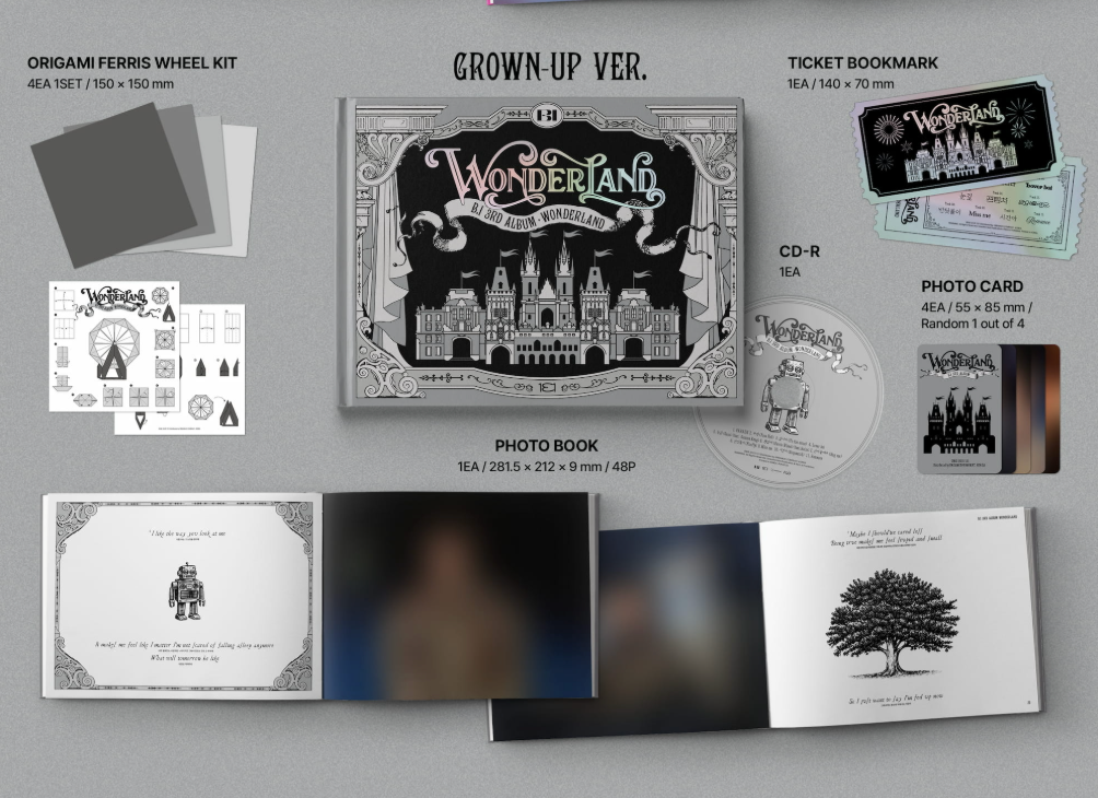 BI - WONDERLAND (FAIRYTALE BOOK VER)