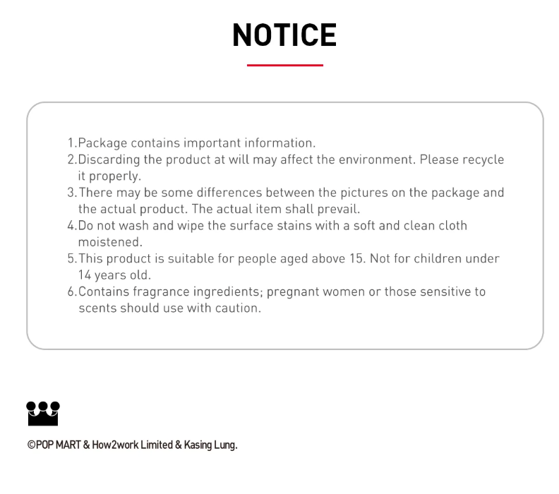 THE MONSTERS - WACKY MART SERIES (PINCH PENDANT BLIND BOX)