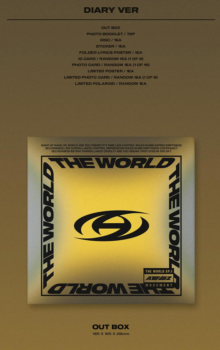 ATEEZ - THE WORLD EP.1 : MOVEMENT