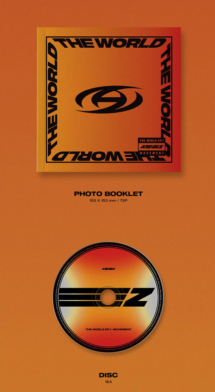 ATEEZ - THE WORLD EP.1 : MOVEMENT