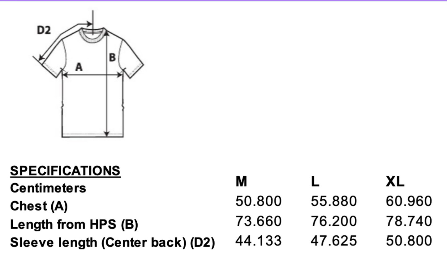 ATEEZ 7º ANIVERSARIO - "YOU KNOW YOU'RE THE HOTTIE" T-SHIRT