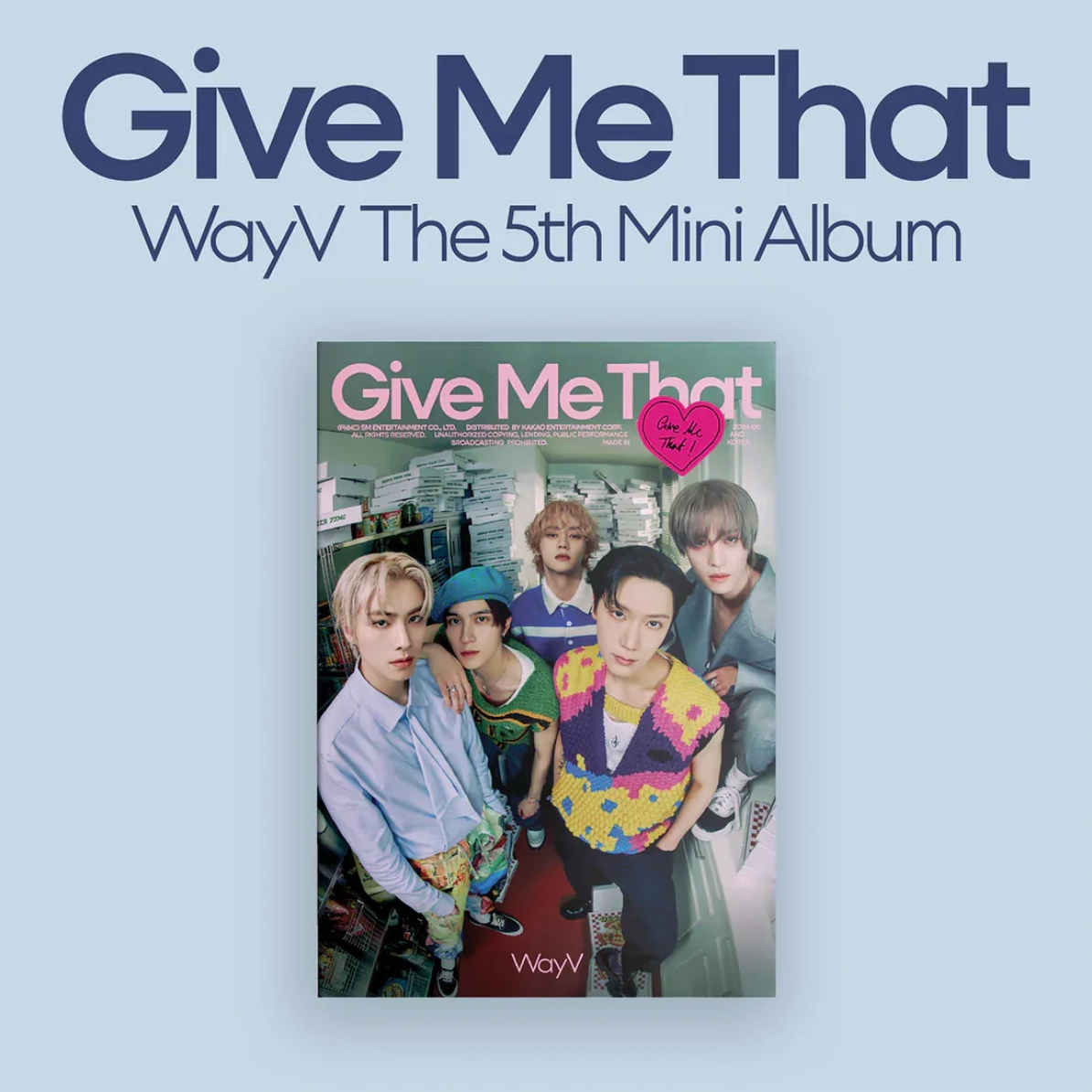 WAYV - GIVE ME THAT (PHOTOBOOK)