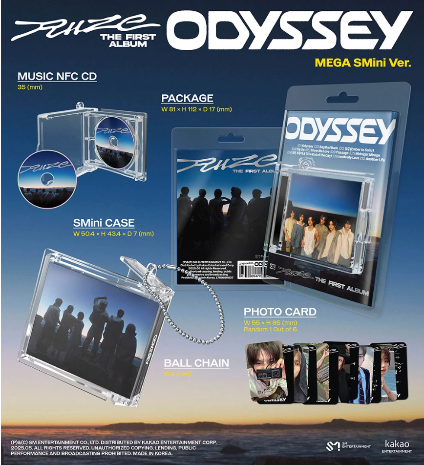 RIIZE - ODYSSEY: SMini Ver.