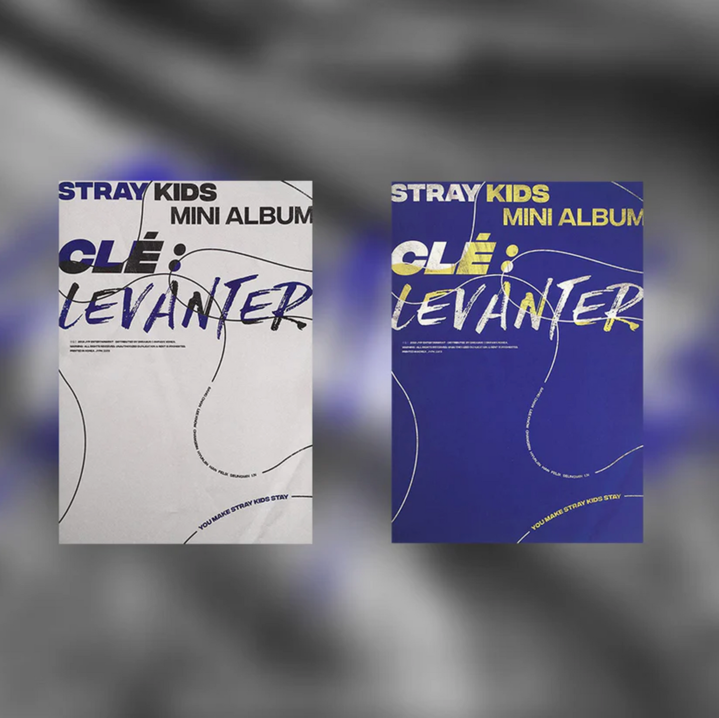 STRAY KIDS - CLÉ : LEVANTER