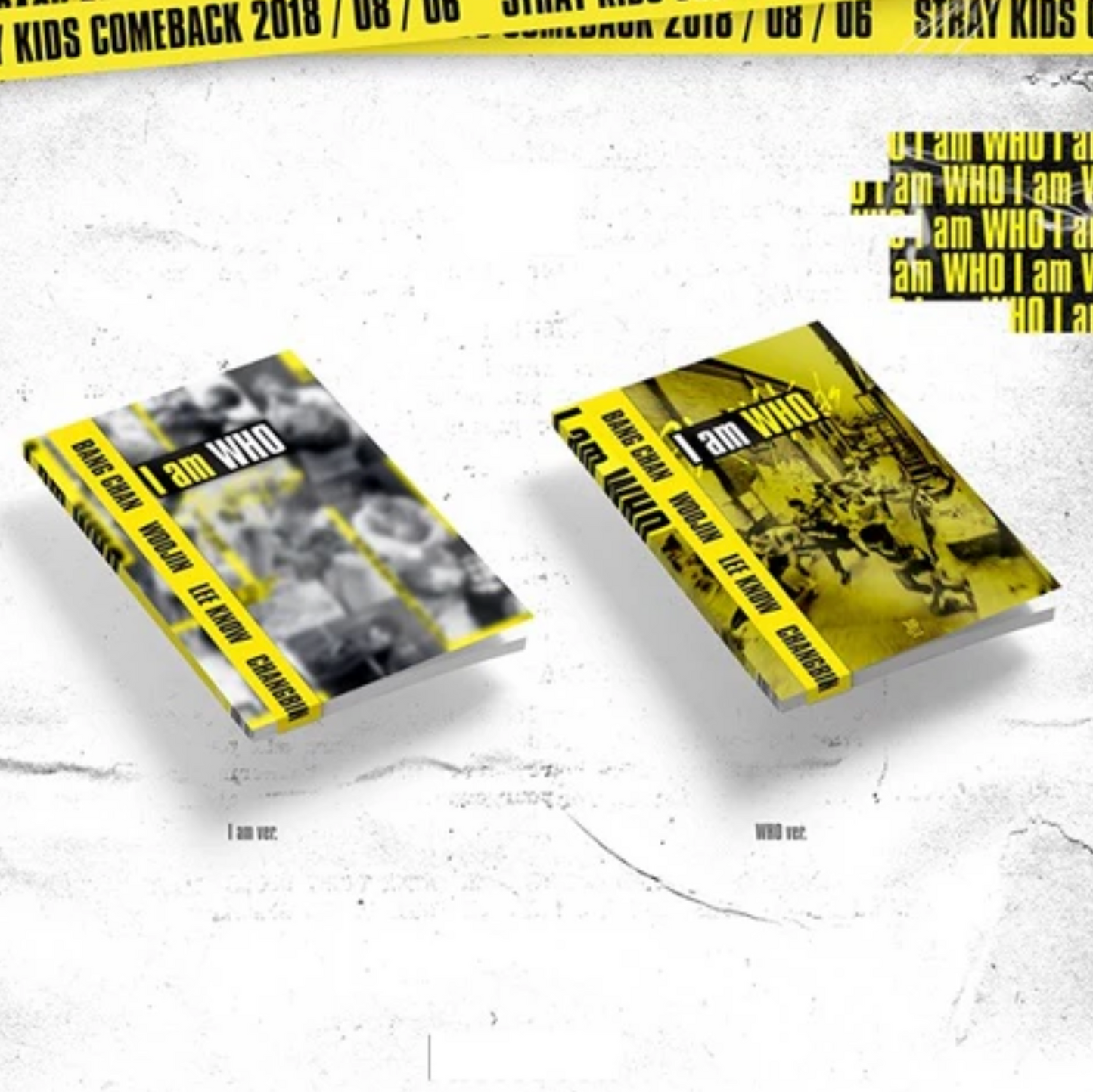 STRAY KIDS - I AM WHO