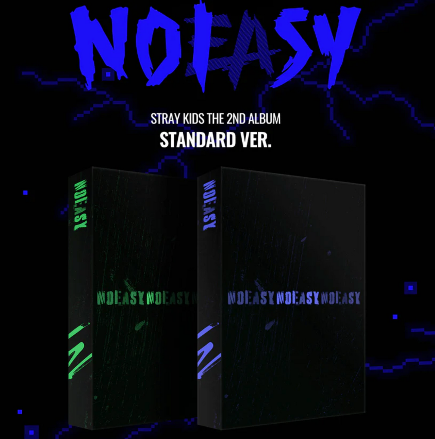 STRAY KIDS - NOEASY