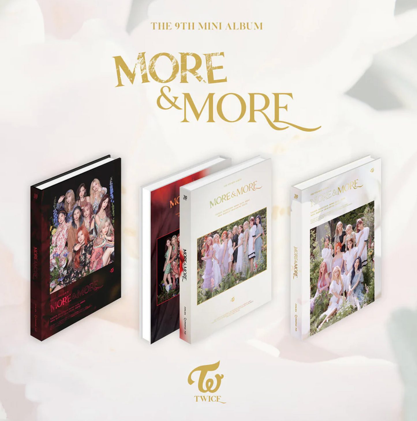 TWICE - MORE & MORE