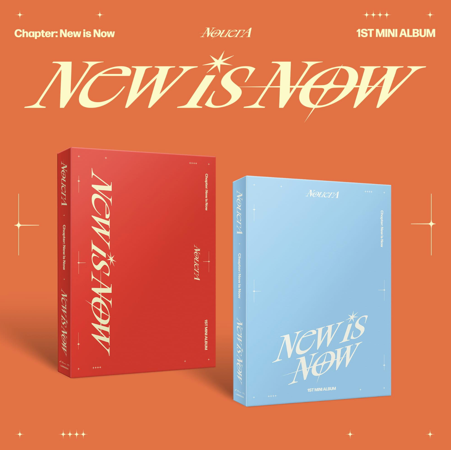 LUCKY DRAW] NOUERA - NEW IS NOW (PHOTOBOOK VER) – The Seoul Store