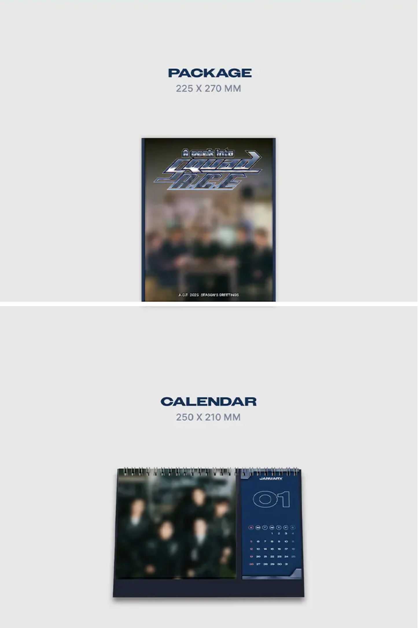 A.C.E - SEASON'S GREETINGS 2025 (FIRMADO)