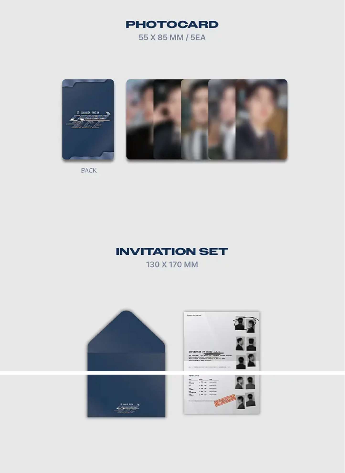 A.C.E - SEASON'S GREETINGS 2025 (FIRMADO)