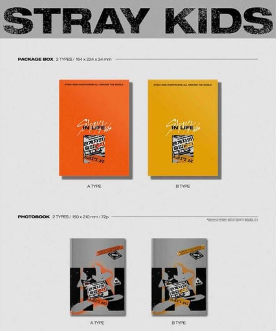 STRAY KIDS - IN生 (LIFE)
