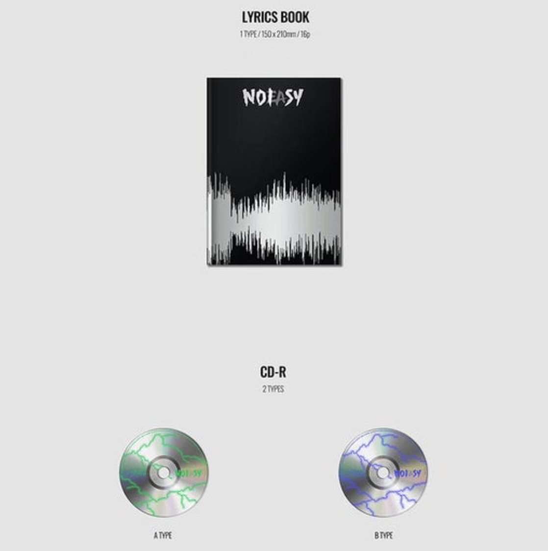 STRAY KIDS - NOEASY