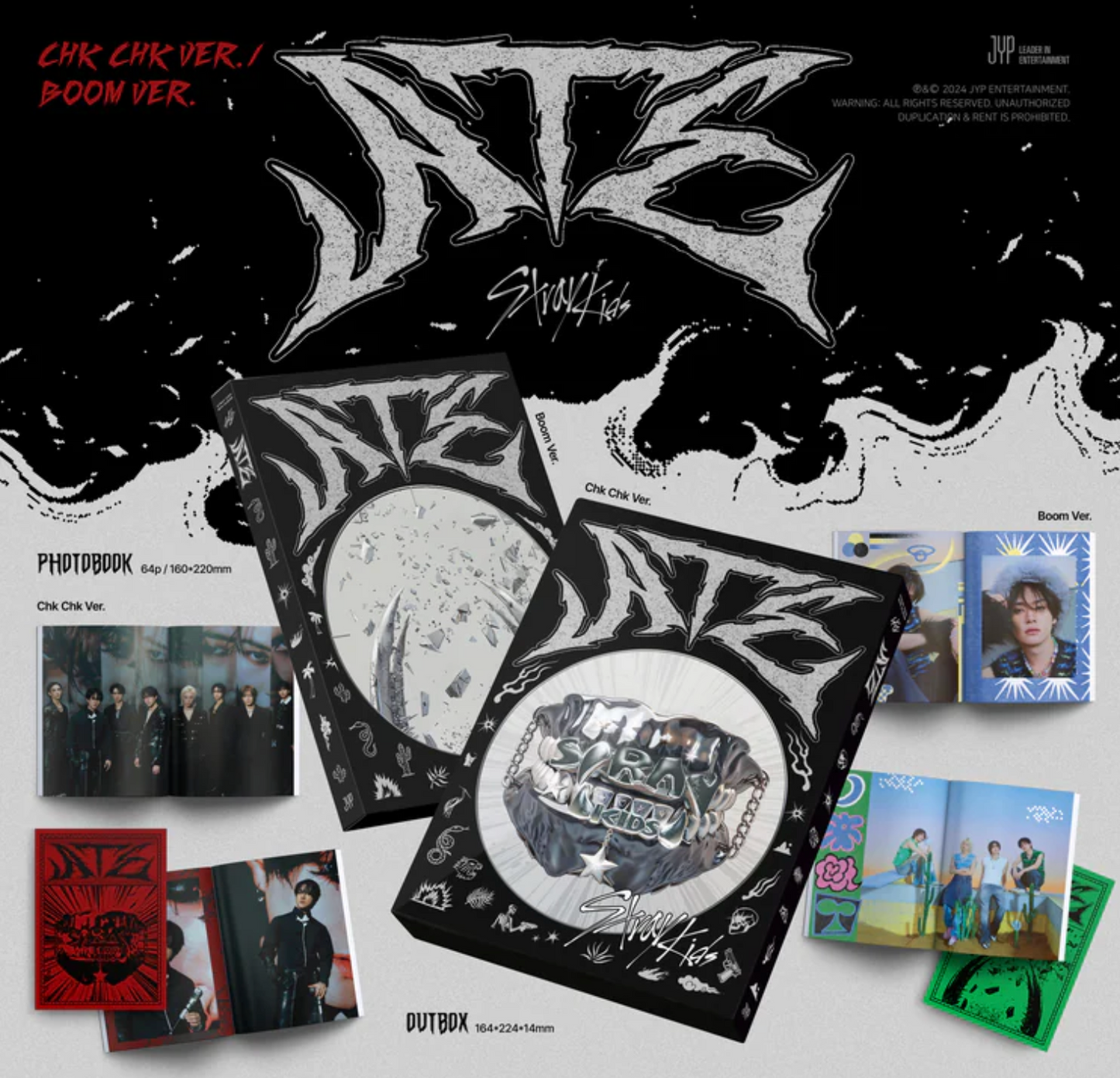 STRAY KIDS - ATE