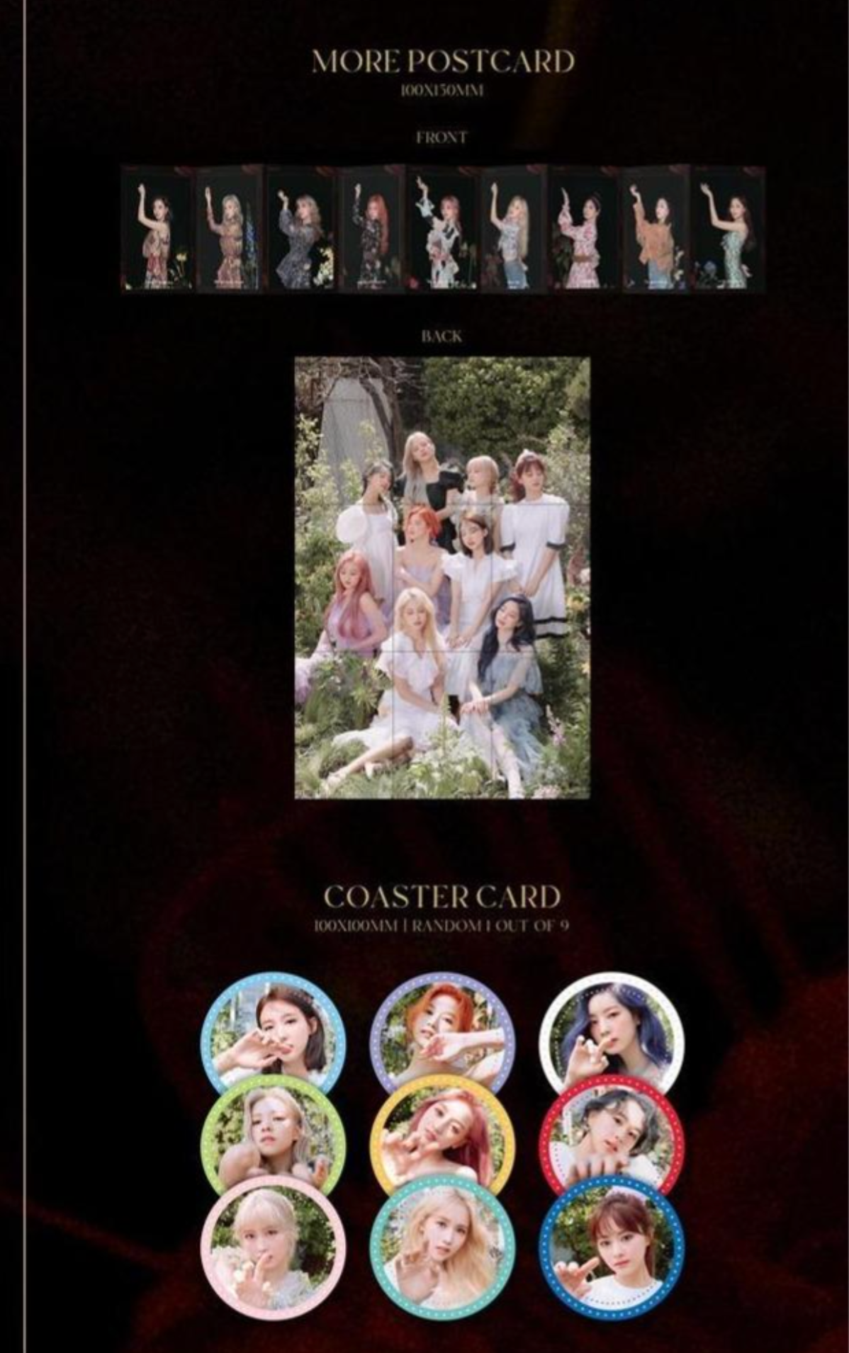 TWICE - MORE & MORE