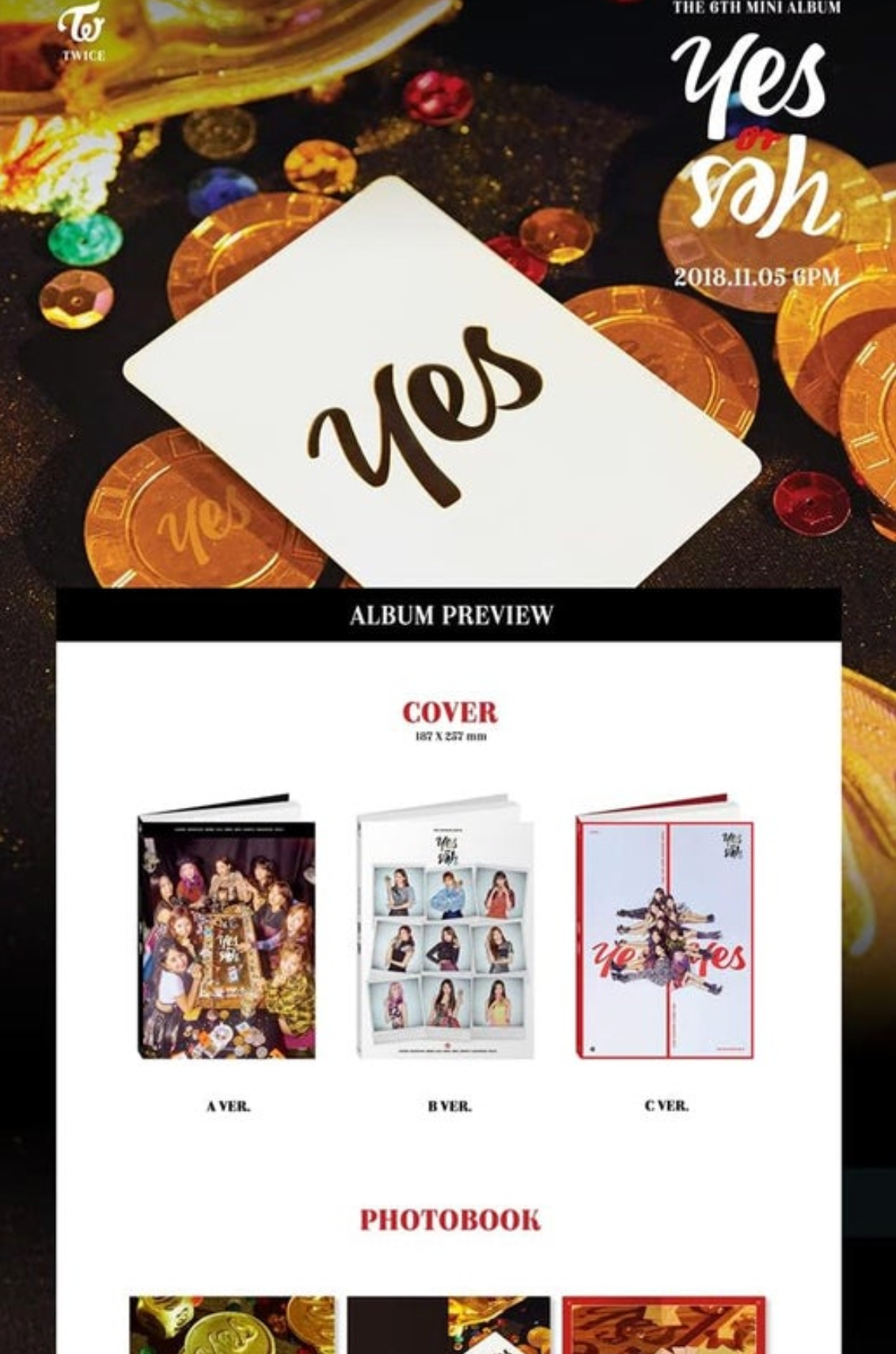 TWICE - YES OR YES