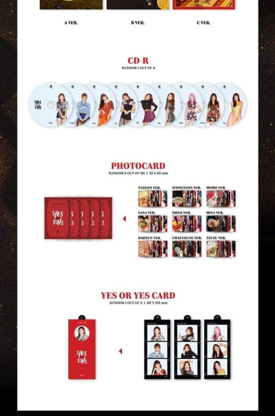 TWICE - YES OR YES