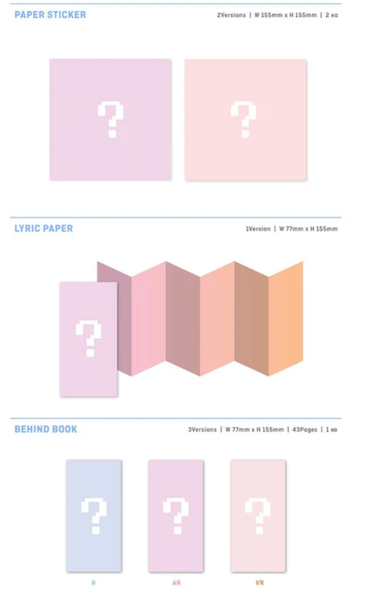 TXT - MINISODE 1: BLUE HOUR
