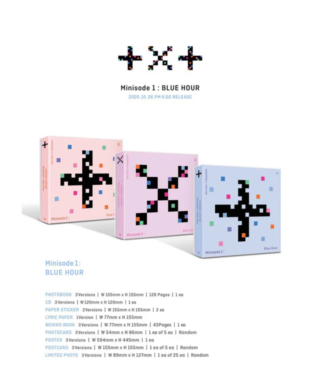 TXT - MINISODE 1: BLUE HOUR