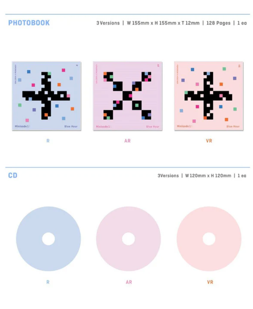 TXT - MINISODE 1: BLUE HOUR