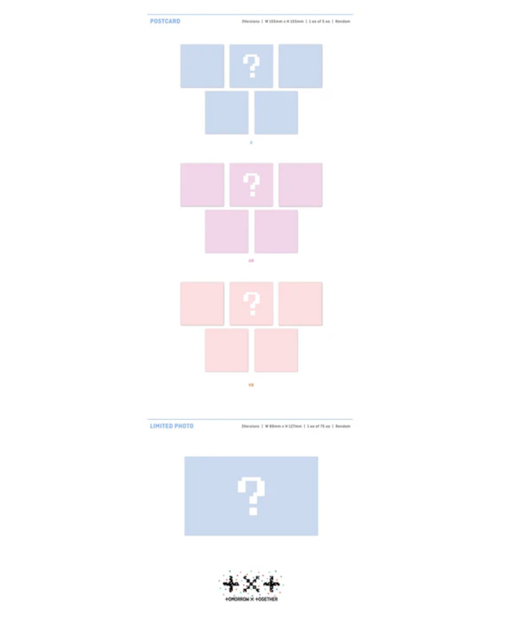 TXT - MINISODE 1: BLUE HOUR