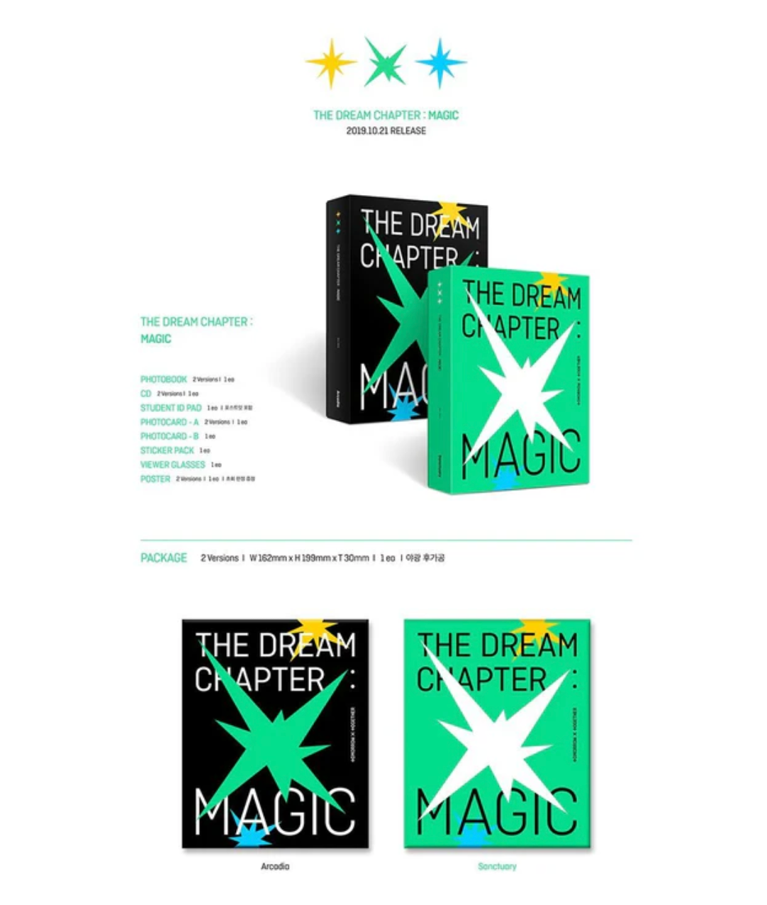 TOMORROWXTOGETHER (TXT) - THE DREAM CHAPTER: MAGIC