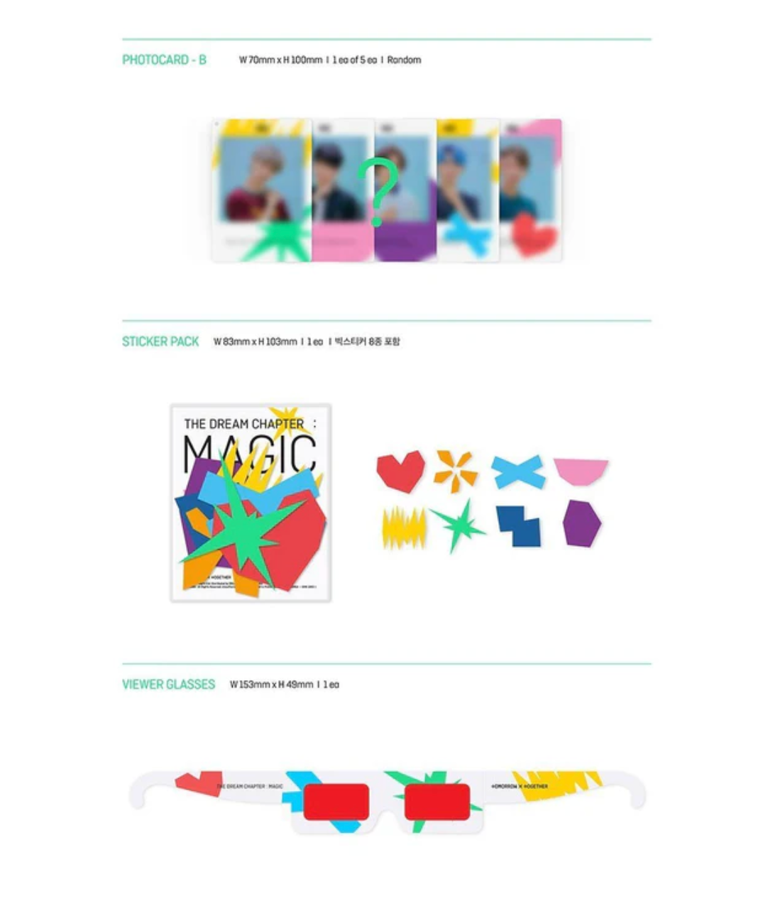 TOMORROWXTOGETHER (TXT) - THE DREAM CHAPTER: MAGIC
