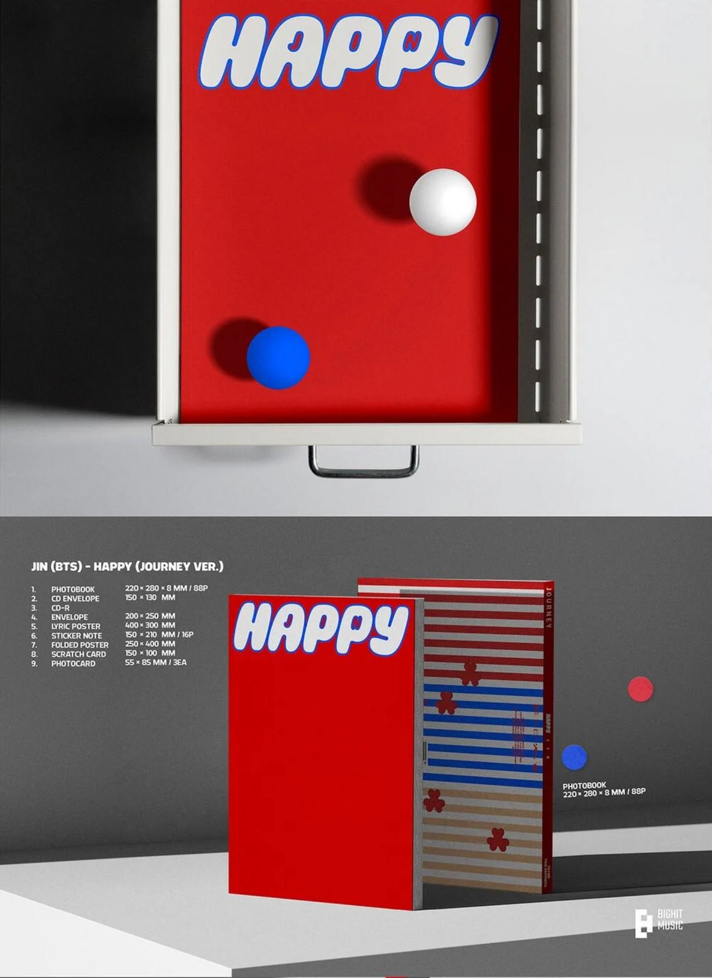 JIN - HAPPY ALBUM